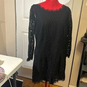 Lace Romper Backless